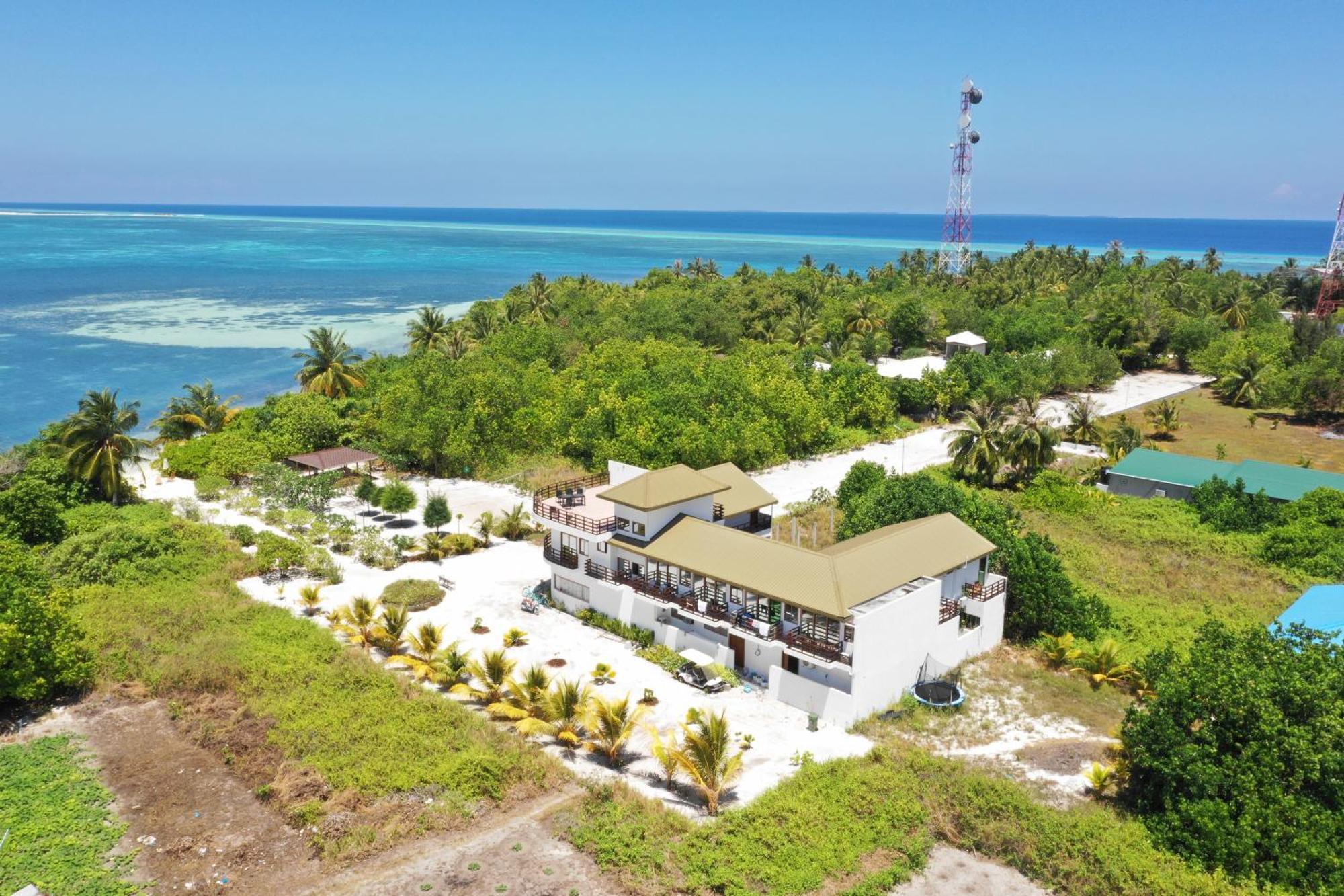 Hotel Olive Goidhoo Exteriér fotografie
